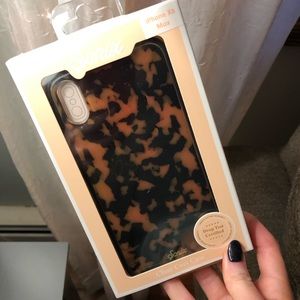 Sonix Tortoise Shell iPhone XS Max Case